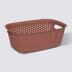 Panier en plastique 3,5L, Sienne