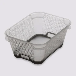 Panier en plastique 1,3L -Taupe