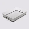 Panier en plastique 6,7L -Taupe