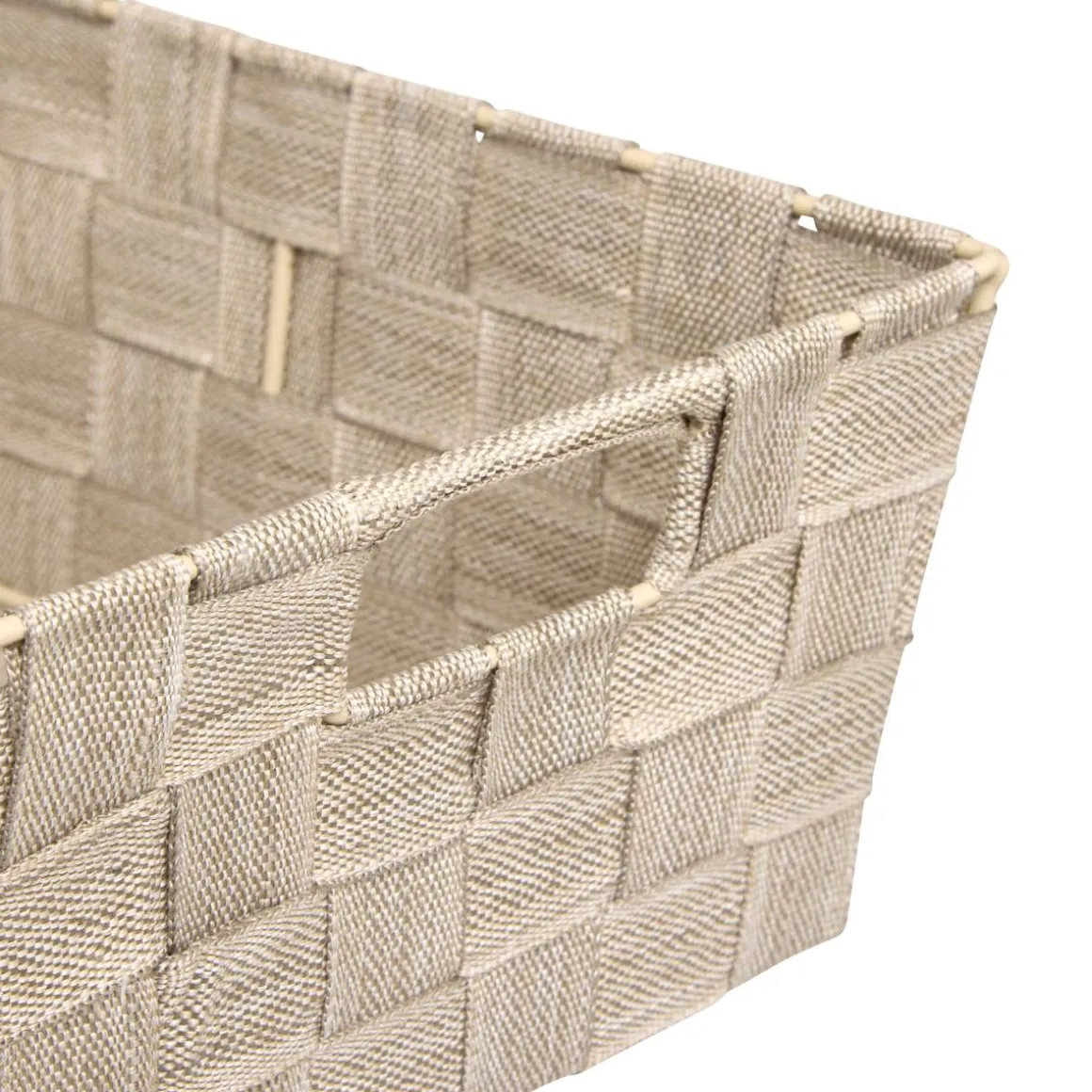 Panier, l.28 cm, Beige