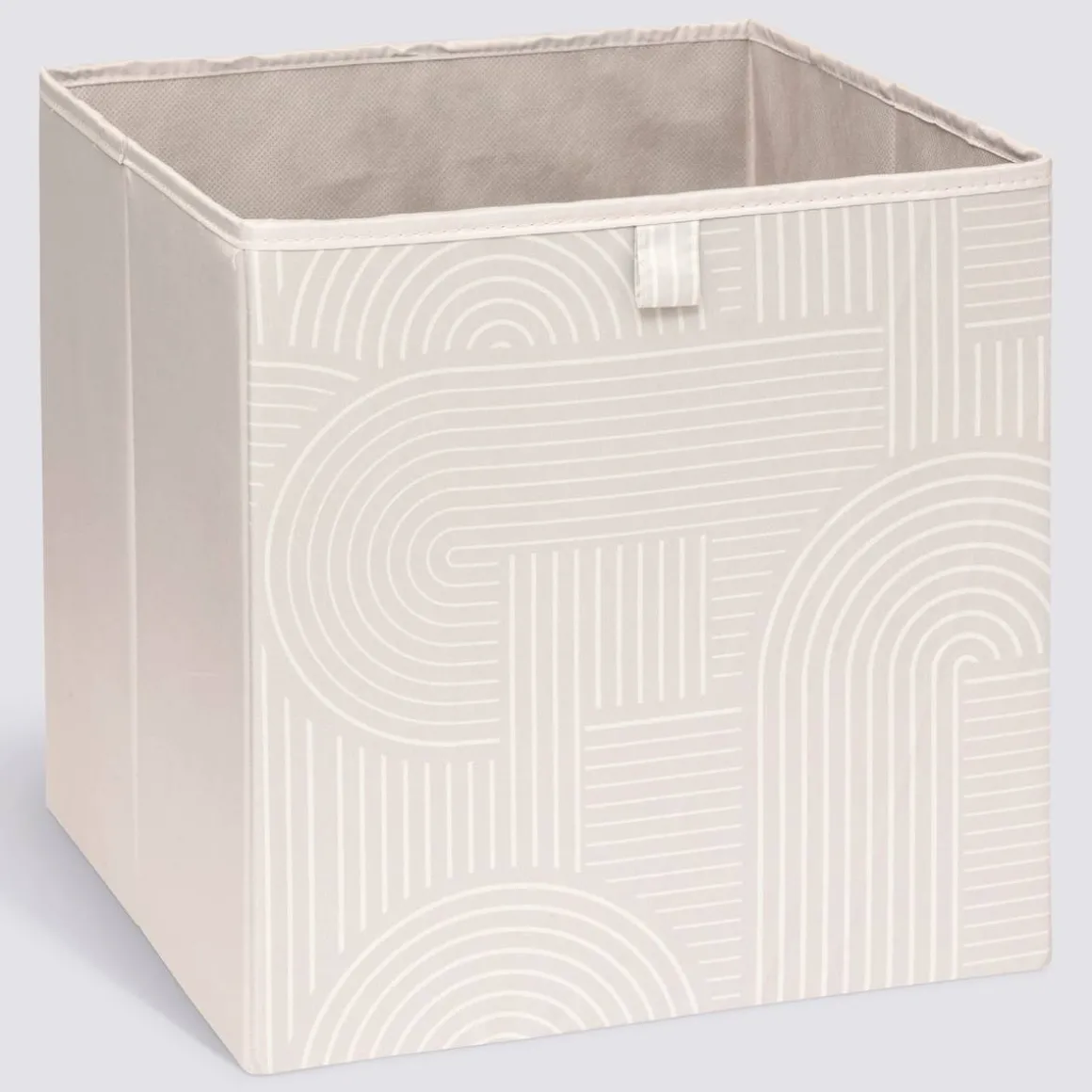Panier, l.31 cm, Beige