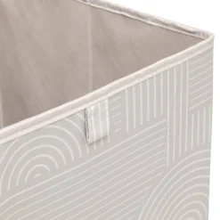 Panier, l.31 cm, Beige
