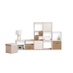 Panier, l.31 cm, Beige