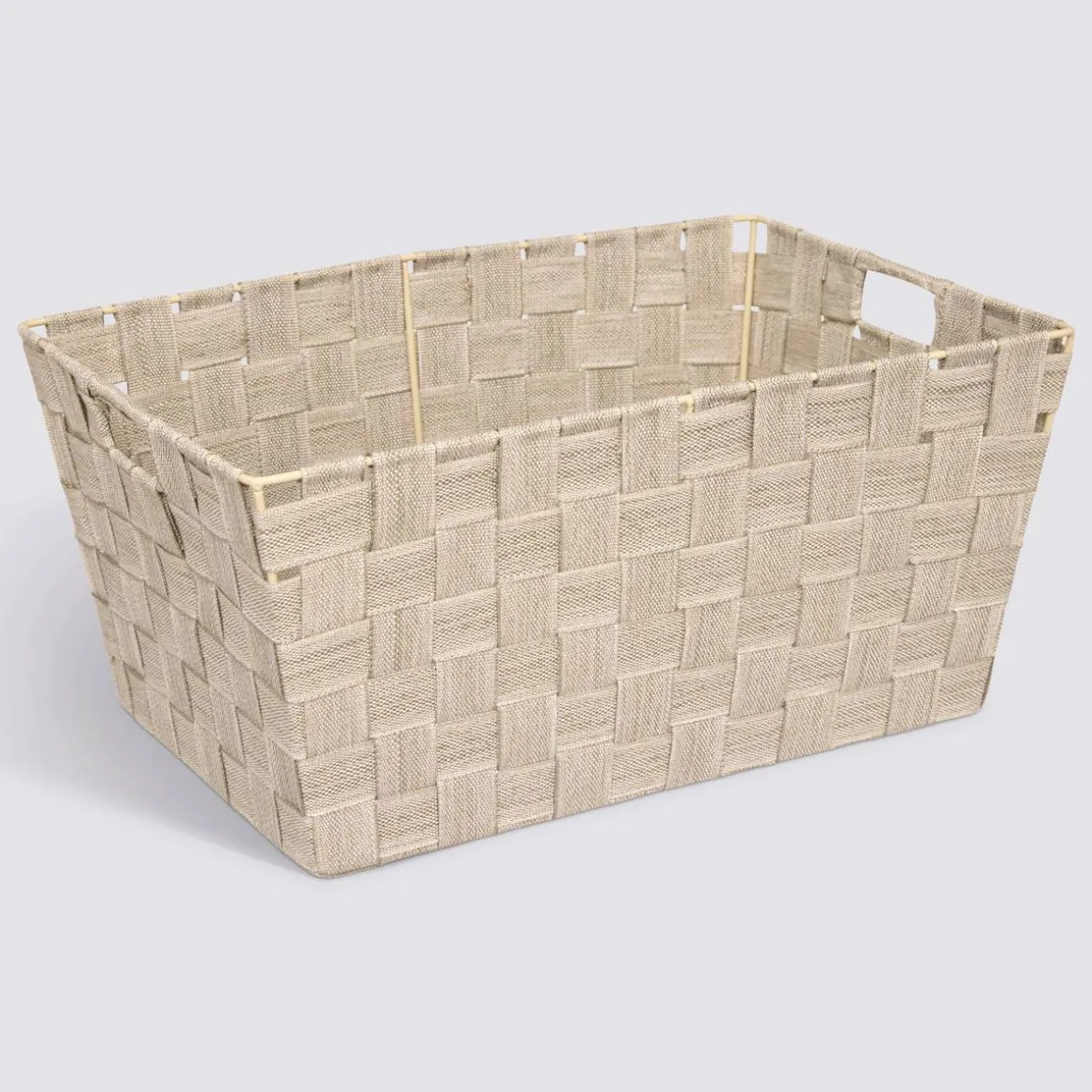 Panier, L.38 cm, Beige