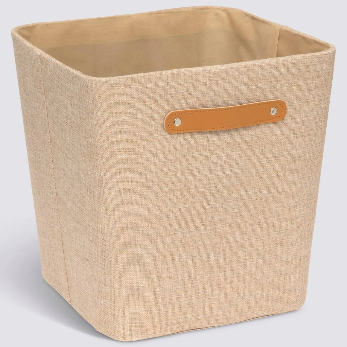 Panier, l.31 cm, Beige