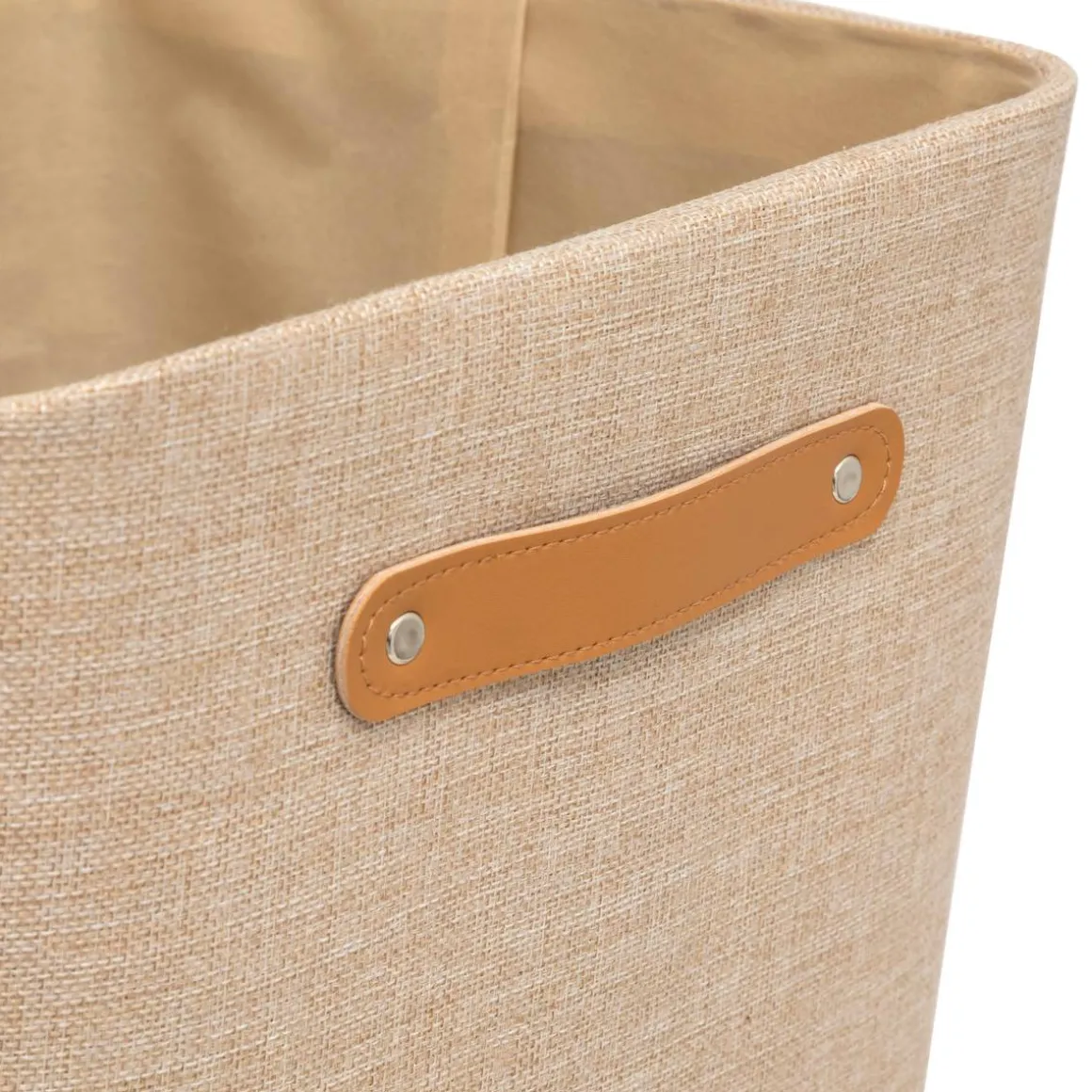 Panier, l.31 cm, Beige