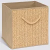 Panier, l.31 cm, Beige