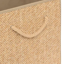 Panier, l.31 cm, Beige