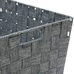 Panier, L.38 cm, Gris