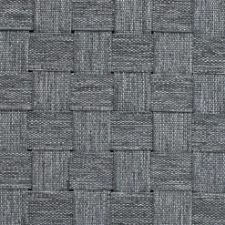 Panier, L.38 cm, Gris