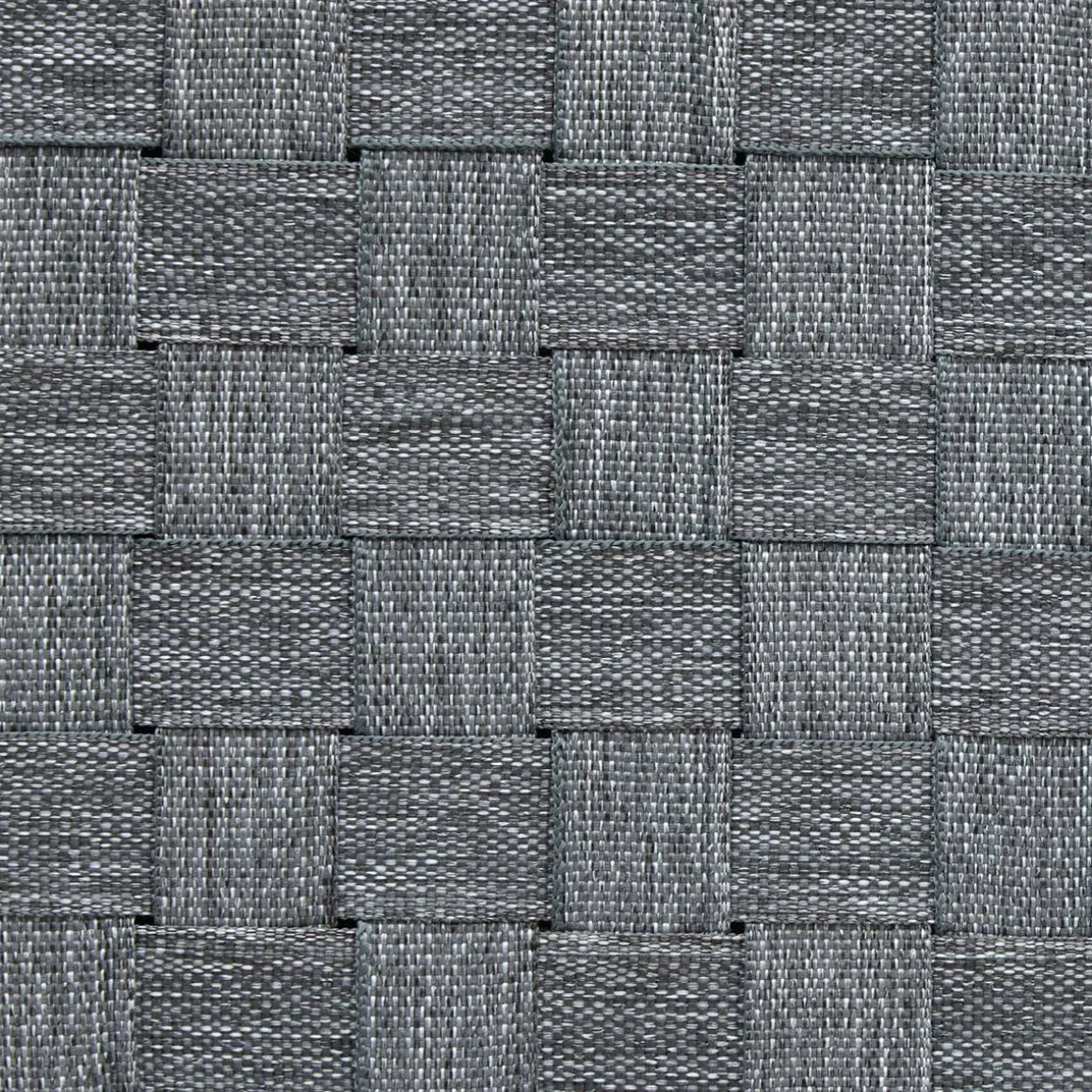 Panier, L.38 cm, Gris