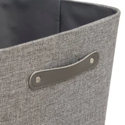 Panier, l.31 cm, Gris