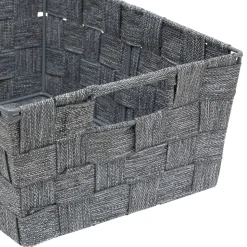 Panier, l.28 cm, Gris