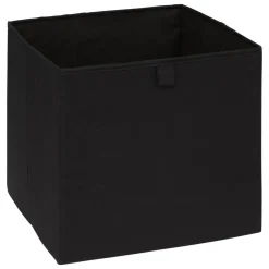 Panier, l.31 cm, Noir