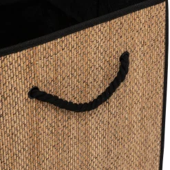 Panier, l.31 cm, Noir
