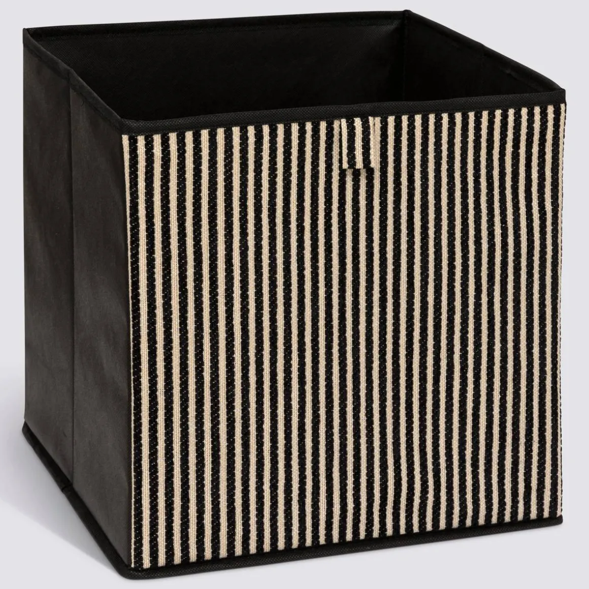 Panier, l.31 cm, Noir