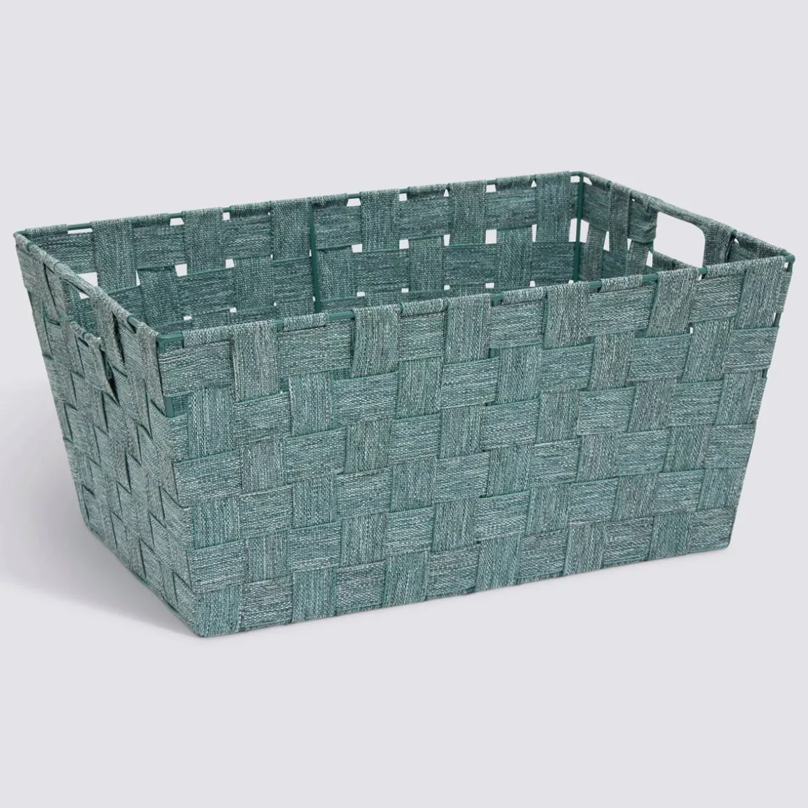 Panier, L.38 cm, Vert