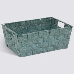 Panier, l.28 cm, Vert