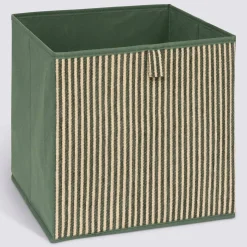 Panier, l.31 cm, Vert Foncé