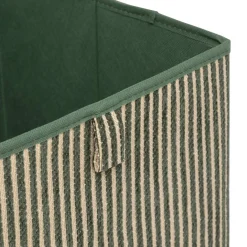 Panier, l.31 cm, Vert Foncé