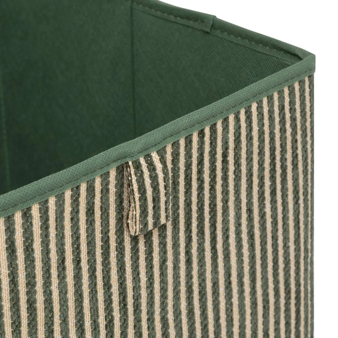 Panier, l.31 cm, Vert Foncé