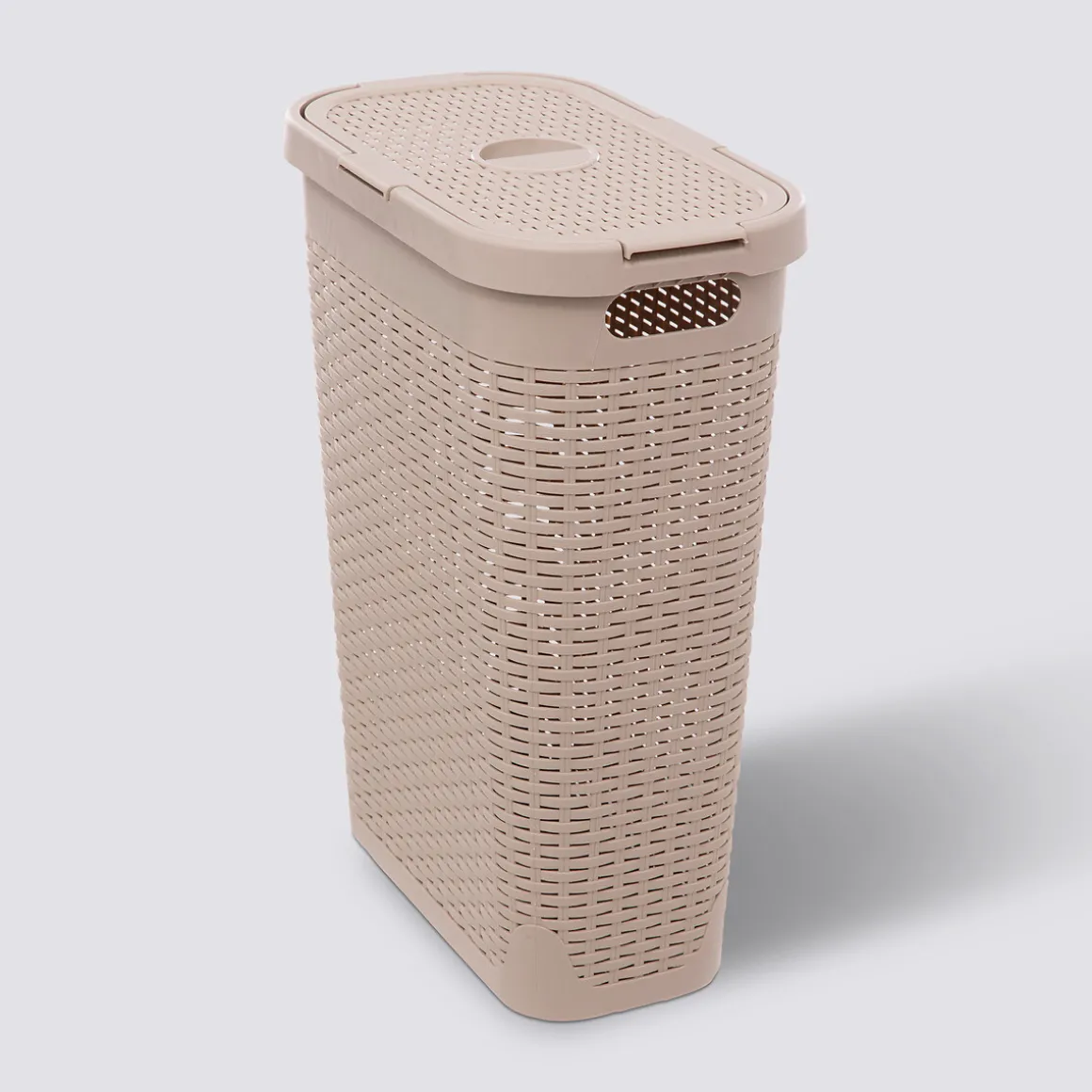 Panier linge 40L, Beige