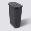 Panier linge 40L, Gris anthracite