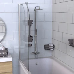 Panier plastique, Gris