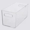 Panier plastique 15x31 cm, Transparent