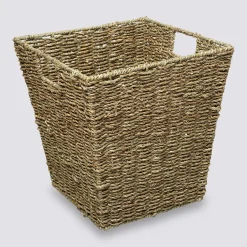 Panier roseau 31x31 cm