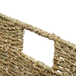 Panier roseau 31x31 cm
