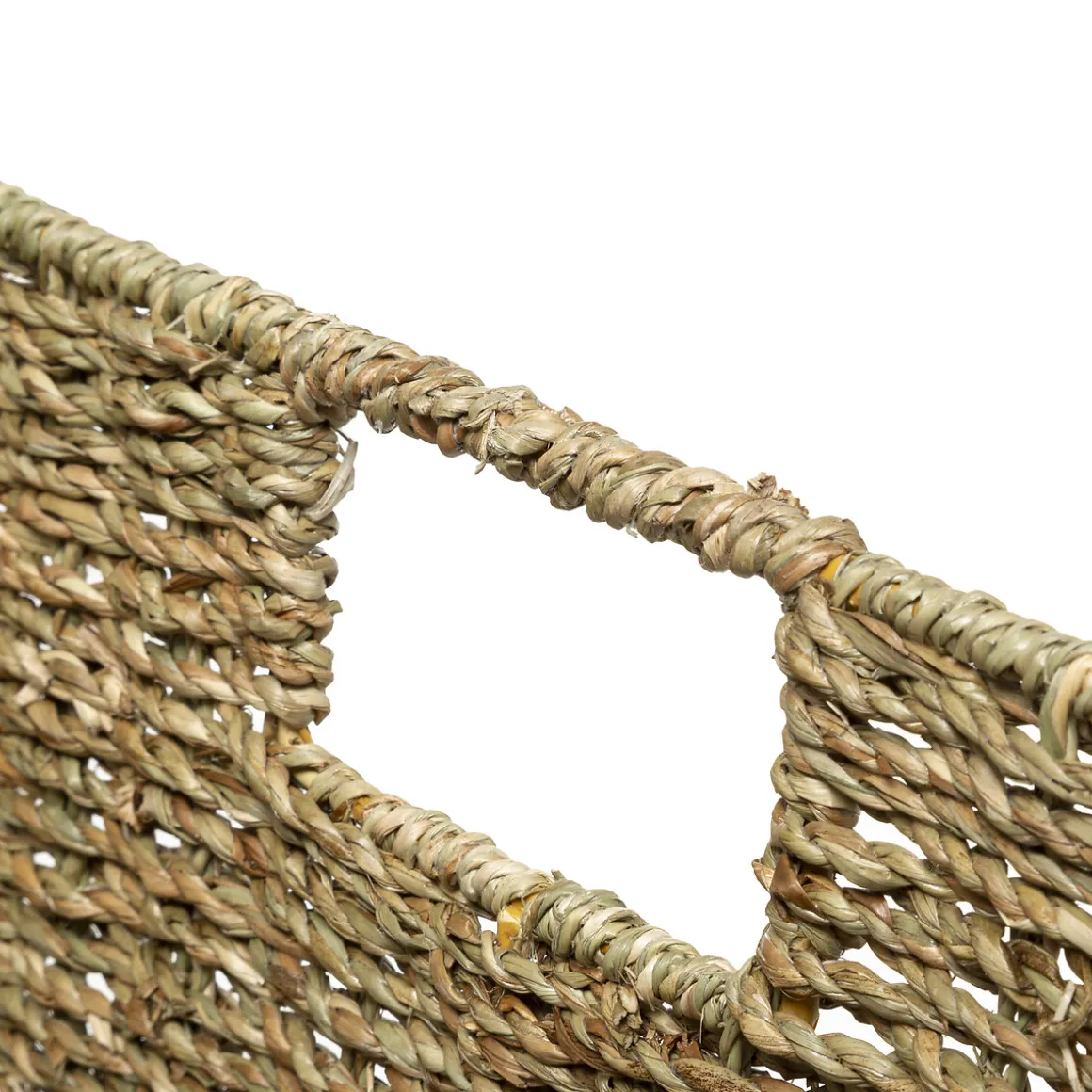 Panier roseau 31x31 cm