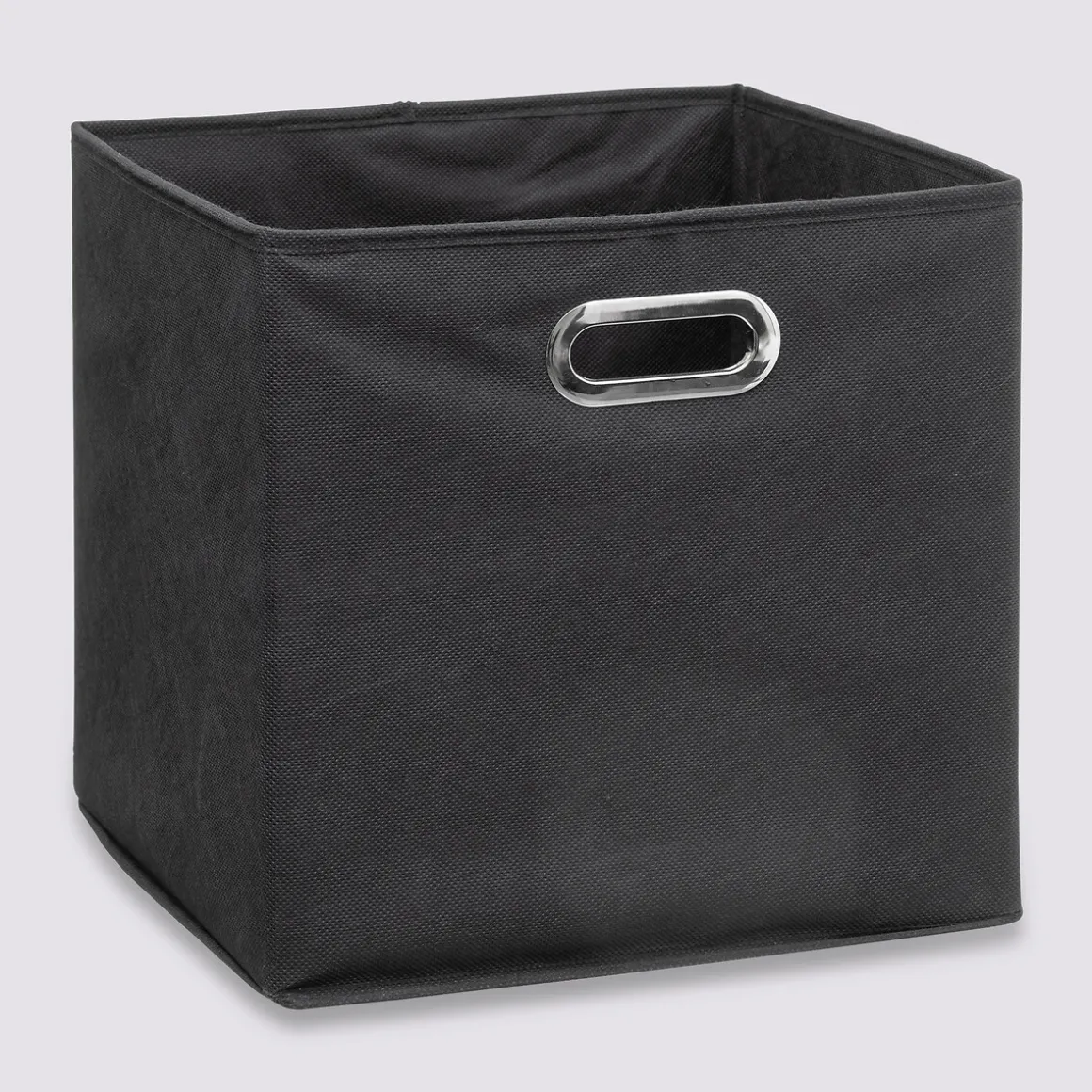 Panier tissu 31x31 cm, Gris