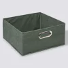 Panier tissu 31x15 cm, Vert Kaki
