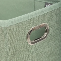 Panier tissu 15x31 cm, Vert Olive