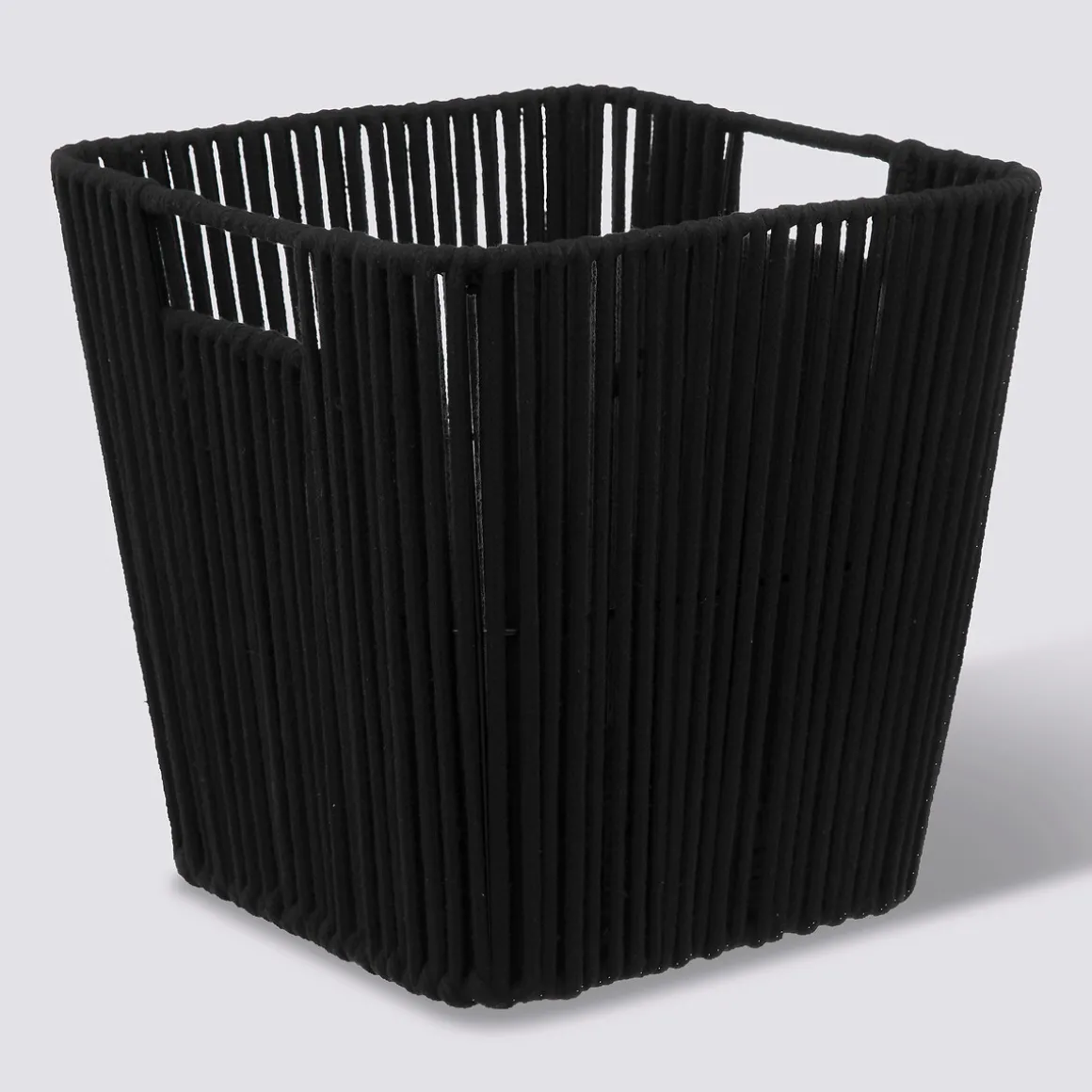 Panier tissu 31x31cm, Noir