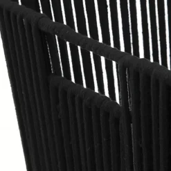 Panier tissu 31x31cm, Noir