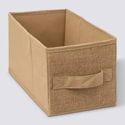 Panier toile de jute 15x31cm