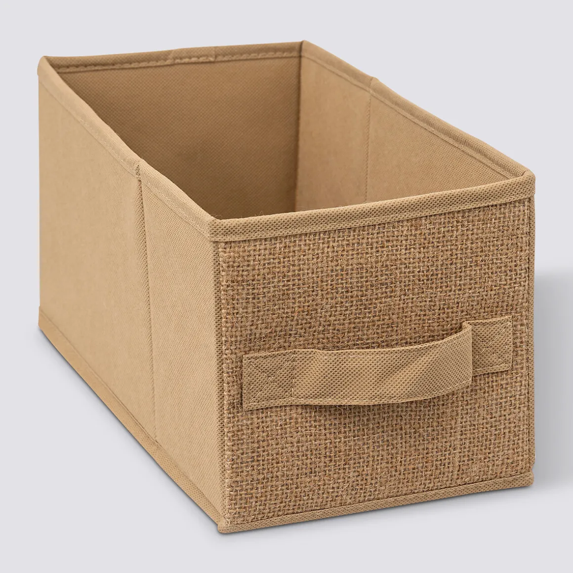 Panier toile de jute 15x31cm