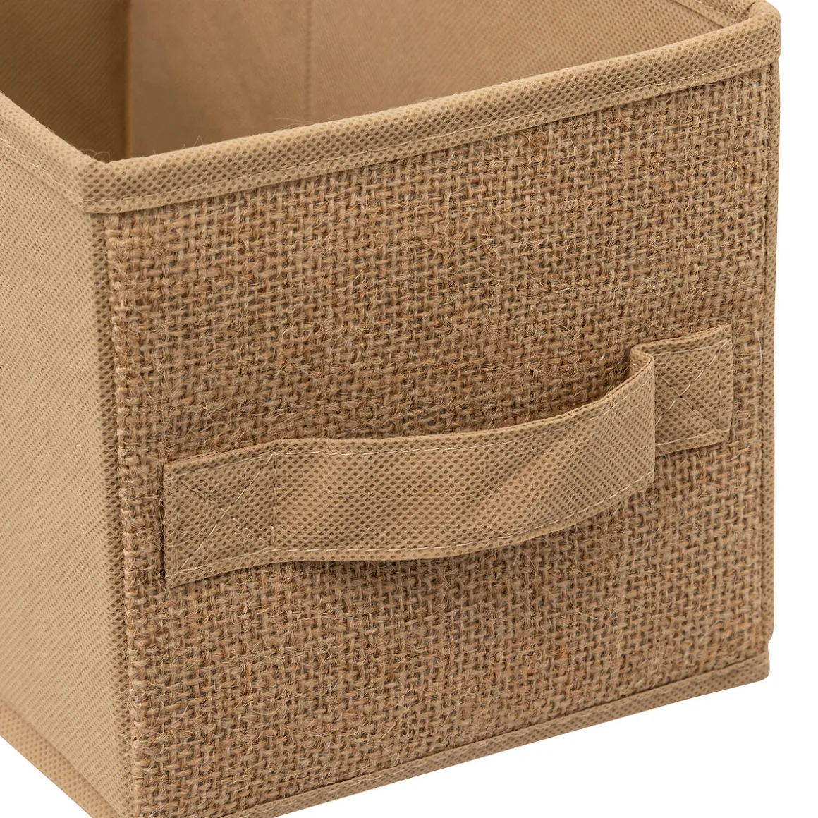 Panier toile de jute 15x31cm