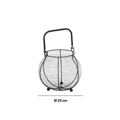 Panier 艙ufs x55 métal, 23 cm