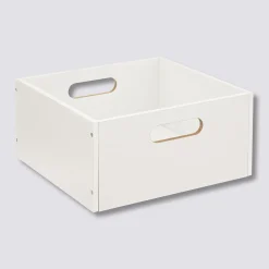Panier 31x15 cm, Bois Blanc