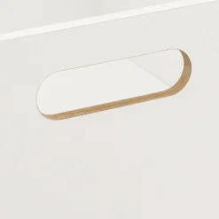 Panier 31x15 cm, Bois Blanc