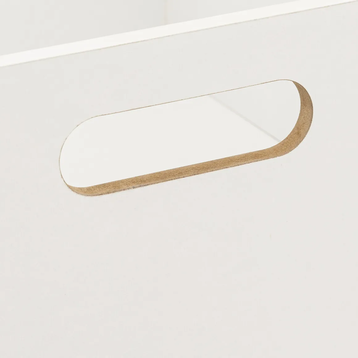Panier 31x15 cm, Bois Blanc