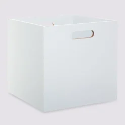 Panier 31x31 cm, Bois Blanc