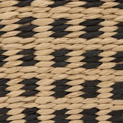 Panier 31x15 cm, Noir