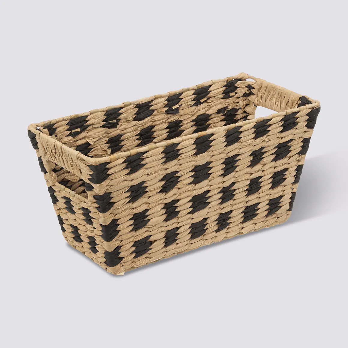 Panier 15x31 cm, Noir