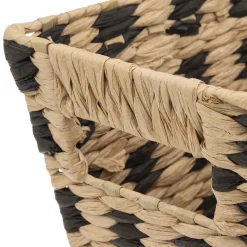 Panier 15x31 cm, Noir