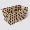 Panier 55x35 cm, Noir