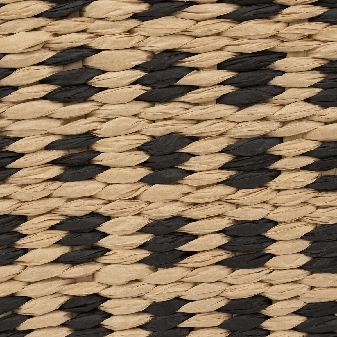 Panier 55x35 cm, Noir